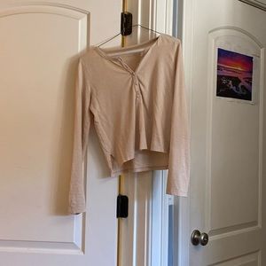 Aerie button down womens top